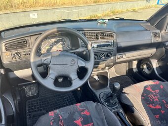 Volkswagen Golf Cabrio (kožená strecha) - 6