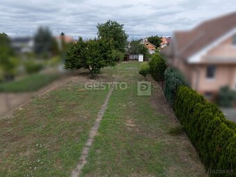 GESTTO | STAVEBNÝ POZEMOK | 817m² | NA PREDAJ | OPOJ - 6