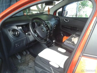 Renault captur 1.2 -87kw 118 PS oranžova - 6