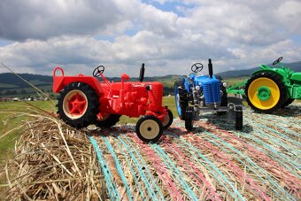 Zetor 25 Mierka 1:16 - 6