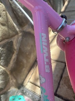 Detský bicykel B’TWIN Unicorn 500 14” - 6