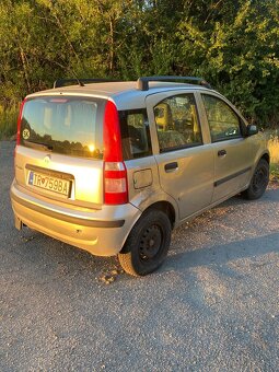 Fiat panda 1.1 benzín 40kw rv2003 auto pojazdné SK TP, ŠPZ - 6