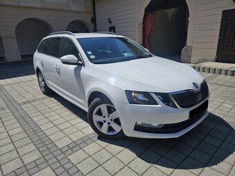 Škoda Octavia Combi 1.6 TDI M5 Ambition Navi DVD SK SPZ - 6