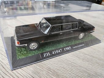 Modely aut ZSSR- pohlavarov, 1:43, Zil, Zis, Gaz, Cajka... - 6