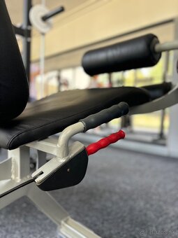 Predám posilňovací stroj Panatta – Seated Leg Curl - 6