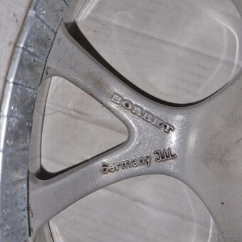 Borbet disky 4x100 R15 7J ET35 - 6