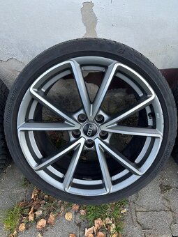 Originálne disky 5x112 R19 AUDI A4 S4 VW SKODA SEAT - 6