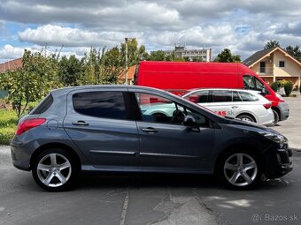 Peugeot 308 1.6hdi automat, NOVÁ STK a EK - 6