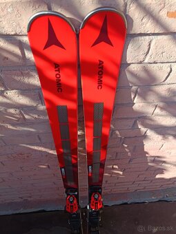 Používané lyže Atomic Redster G9 Revoshock S TOP STAV 177cm - 6