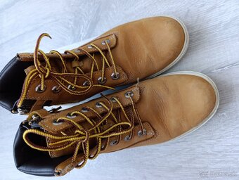 Super mládežnícke kožené topánky TIMBERLAND -veľ. 36 - 6