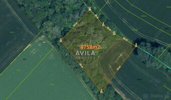 NA PREDAJ: romantický pozemok v lone prírody - Bohdanovce na - 6