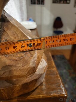 Dreveny obraz vyrezavany - 6