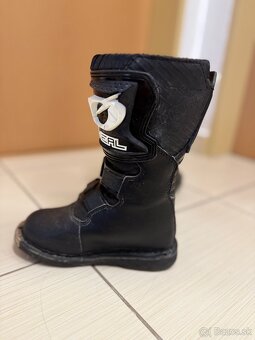 Detské motokrosové čižmy 30 - 6