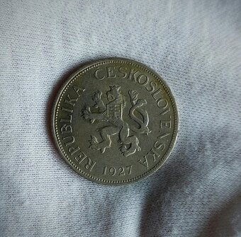 Kúpim mince Československo prvá republika - 6