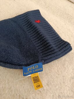 Zimná čiapka POLO Ralph Lauren 98-104 - 6
