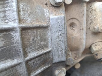 Převodovka Suzuki Grand Vitara I 2.0i 4x4 94kW - 6