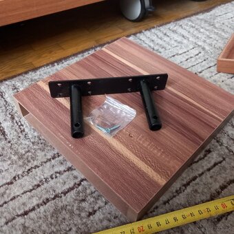 Obývacia stena - zostava dekor Slivka - 6