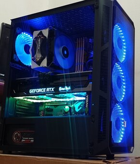 Hernú zostavu s RTX 3070 Ti + 32GB RAM+2x NVMe+i5 8600K+1000 - 6