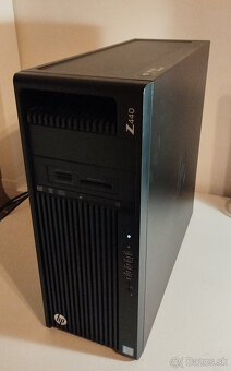 22 Jadro | 64GB RAM | RTX 3080 | HP Z440 - 6