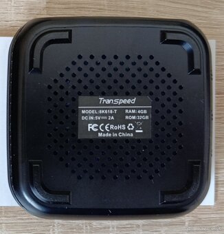 Android TV Box X66 (4GB/32GB) - 6