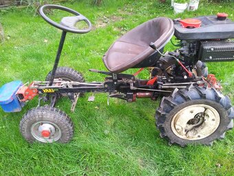 Malotraktor Vari QUATTRO - 6