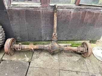 Predám diely na rusky gaz 69 - 6