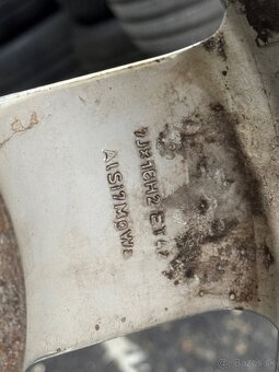 Audi A3/A4 16 palcové alu disky - 6