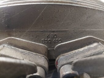 Štvorpiestový kompresor 60m³/h, 10bar, 500l - 6