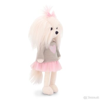 Plyšový psík Maltezáčka Dolly - 6