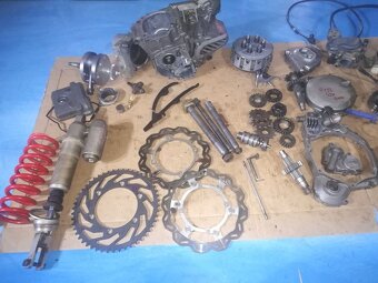 Suzuki rmz 450 rok 2010 dily - 6