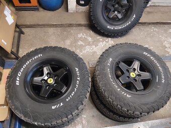 AEV Jeep Wrangler 285/70 r17 kolesa - 6