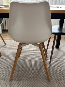 4 ks jedálenské stoličky Jysk - 6