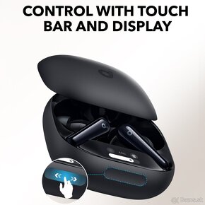 Špičkové TOP SoudCore Liberty 4 Pro TWS LDAC ANC 3.0, H30i - 6