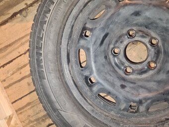 Plechove disky Skoda fabia - 6