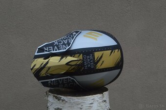 Prilba helma MX šedá čierna bronzová - 6