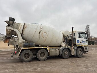 MAN TGA 35.360 8X6 - 6