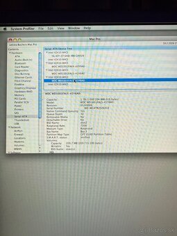 Apple Mac Pro 5,1 | Snow Leopard 10.6.8 (zberateľský) | 16 G - 6