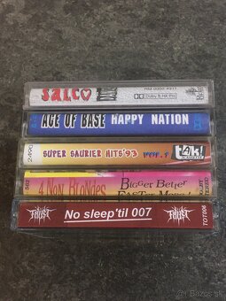 MC kazety - 6