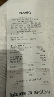 Holiaci strojcek Philips - 6