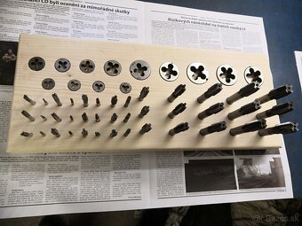 P:sada závitníků - 6