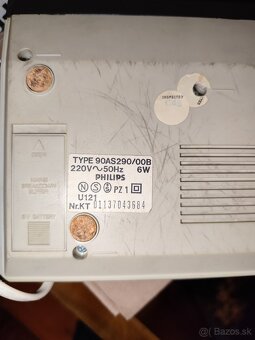 Rádio budík Philips AS 290 - 6