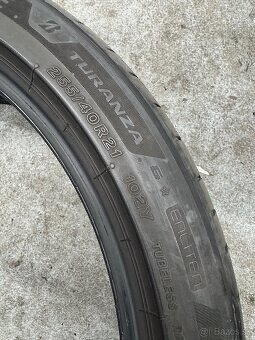 R21 255/40 285/35 letné pneumatiky - 6