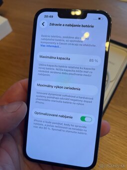 IPHONE 13 PRO BLACK 256GB - 6