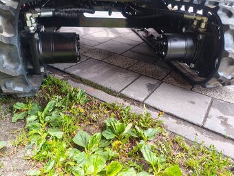 Nový minibager R10PRO 1200kg. - 6