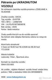 Ukradnuté - 6