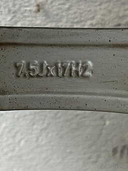 Elektrony Seat Borbet R17 - 6