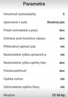 Autosedačka Kiddy Discovery Pro - 6