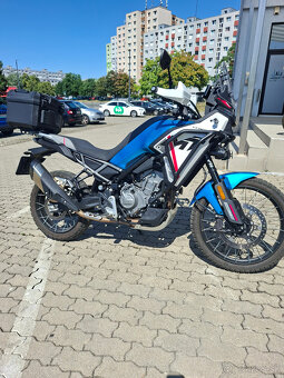 Predám CFMOTO MT 450 - 6