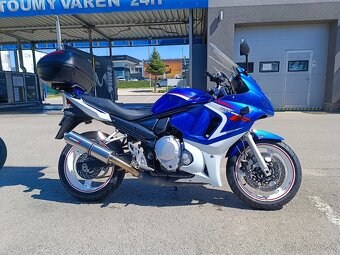 SUZUKI GSX650F - 6