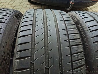 letne pneu Michelin 255/40 R20 - 6